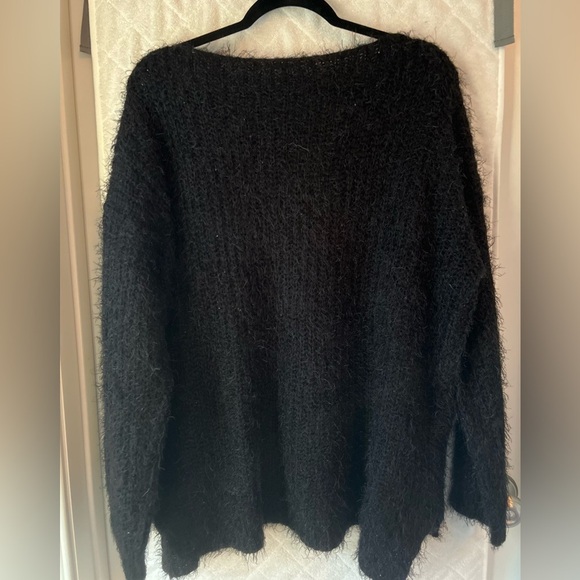 LIKE NEW Easel Fuzzy Tunic Sweater - Picture 8 of 8